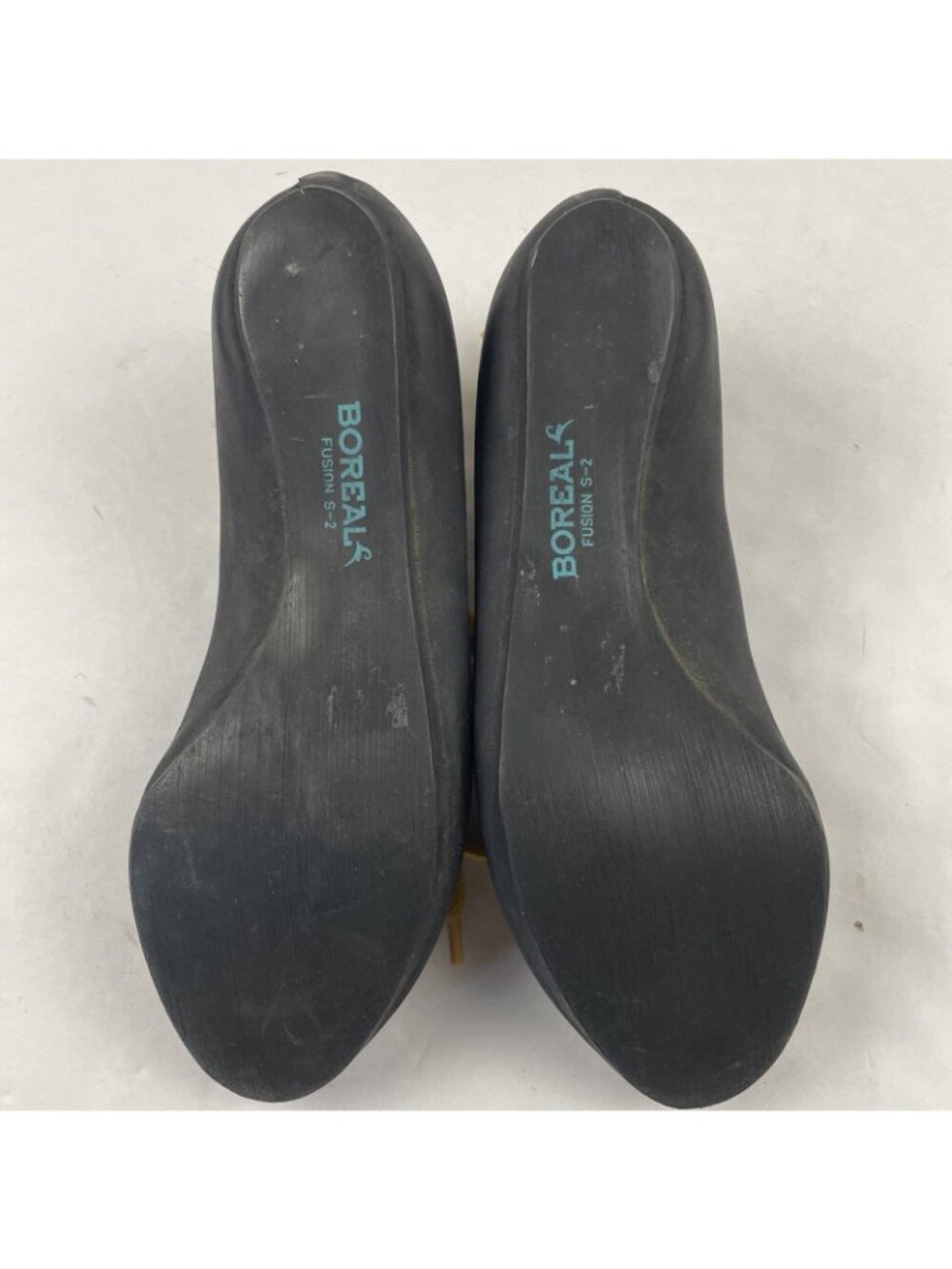 Boreal Zephyr Rock Climbing Shoes US 6.5/UK 5.5/EUR 37.75 Fusion S2 Blue Yellow - Picture 5 of 9